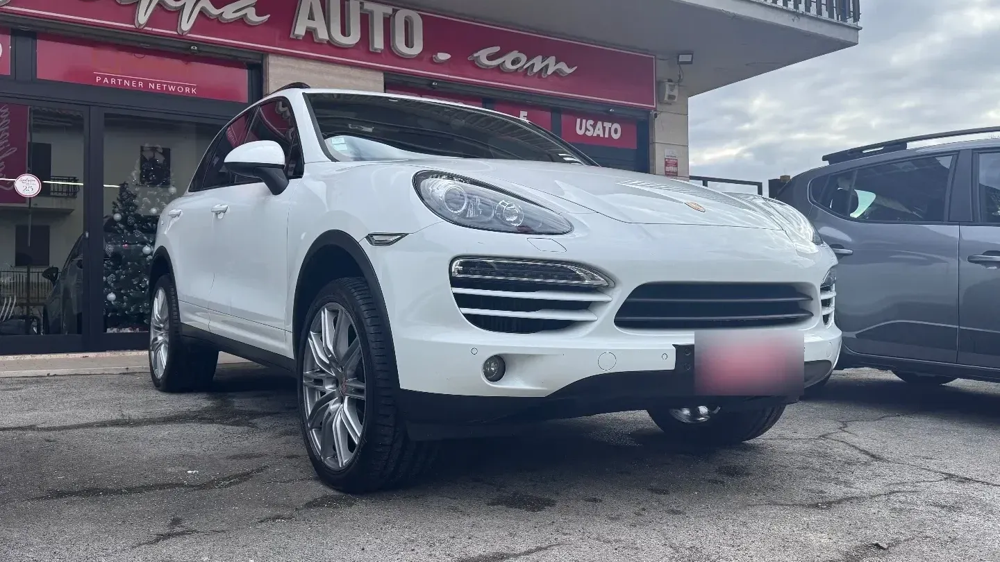 Porsche Cayenne 3.0 Diesel Platinum Edit.