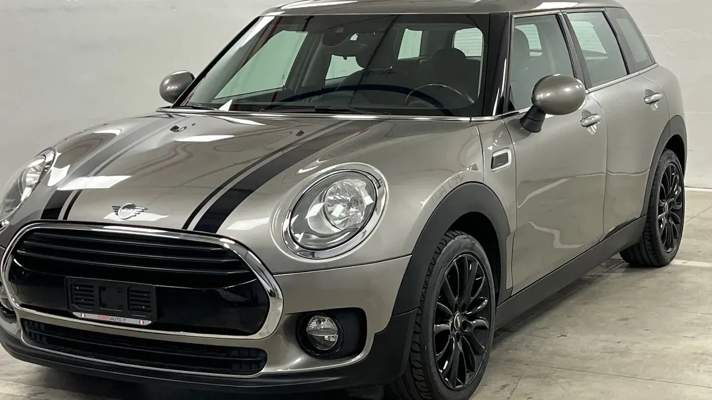 MINI Cooper D CLUBMAN AUTOMATICA 5 PORTE EURO6