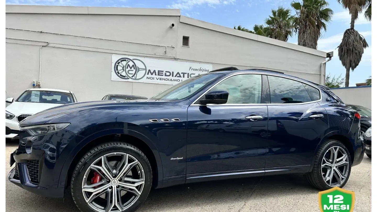 Maserati Levante V6 Diesel AWD Gransport