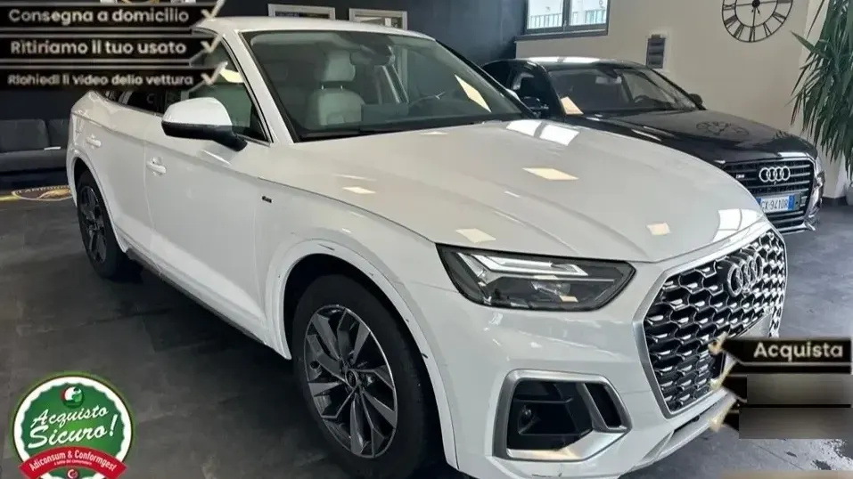 Audi Q5 SPB 35 TDI S tronic S line