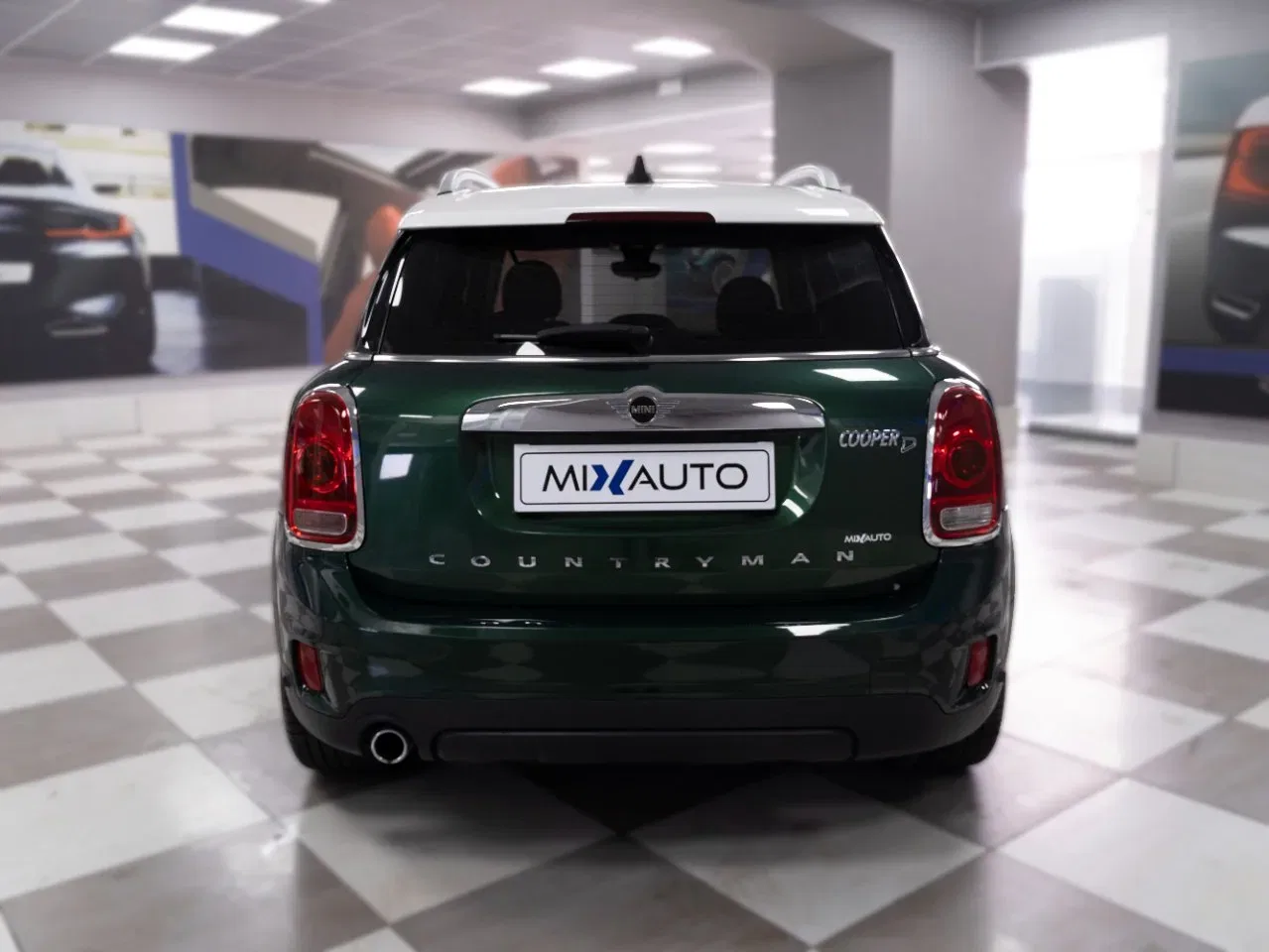 MINI Countryman 2.0 Cooper D Boost Auto foto 4
