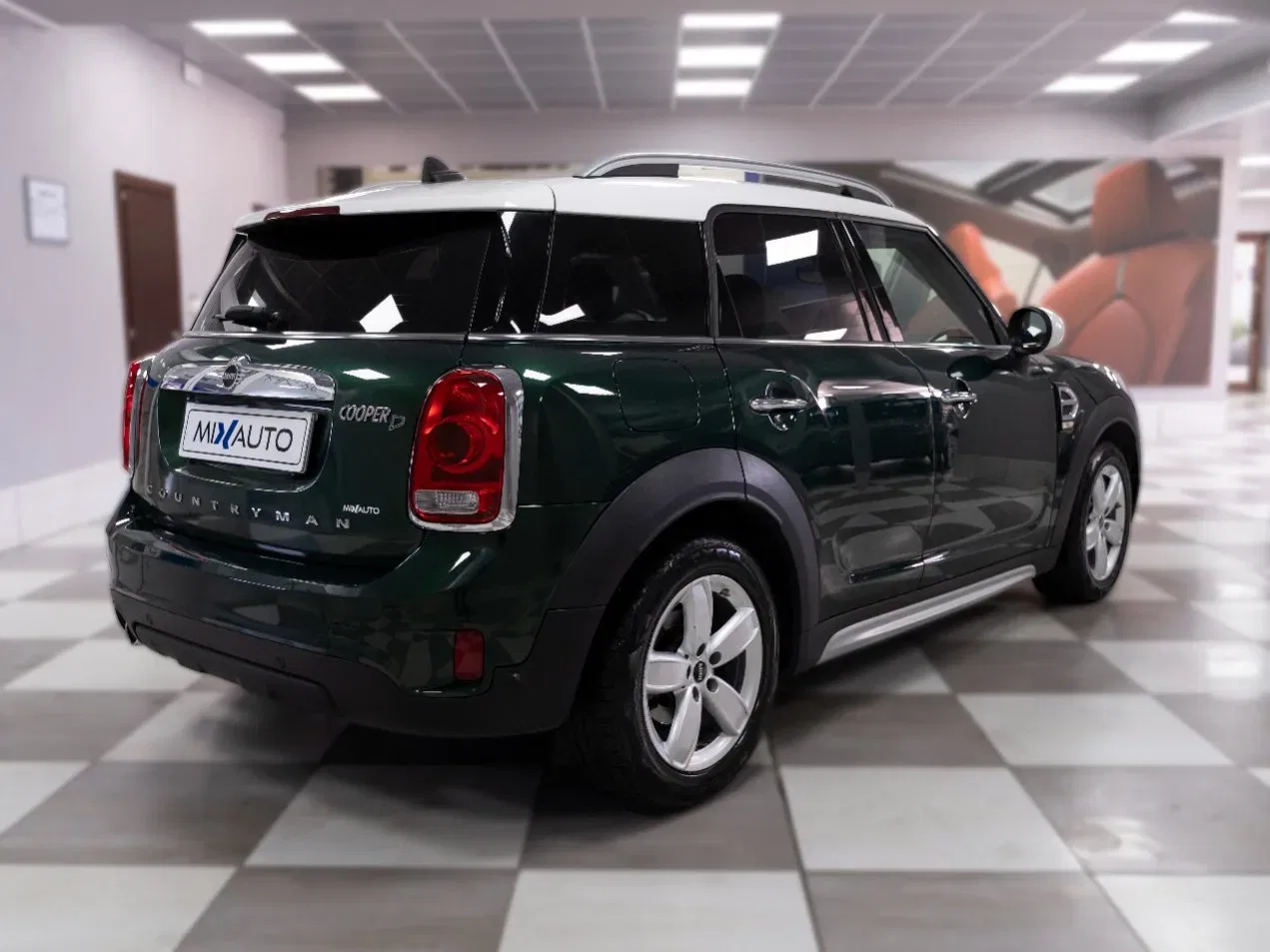MINI Countryman 2.0 Cooper D Boost Auto foto 5