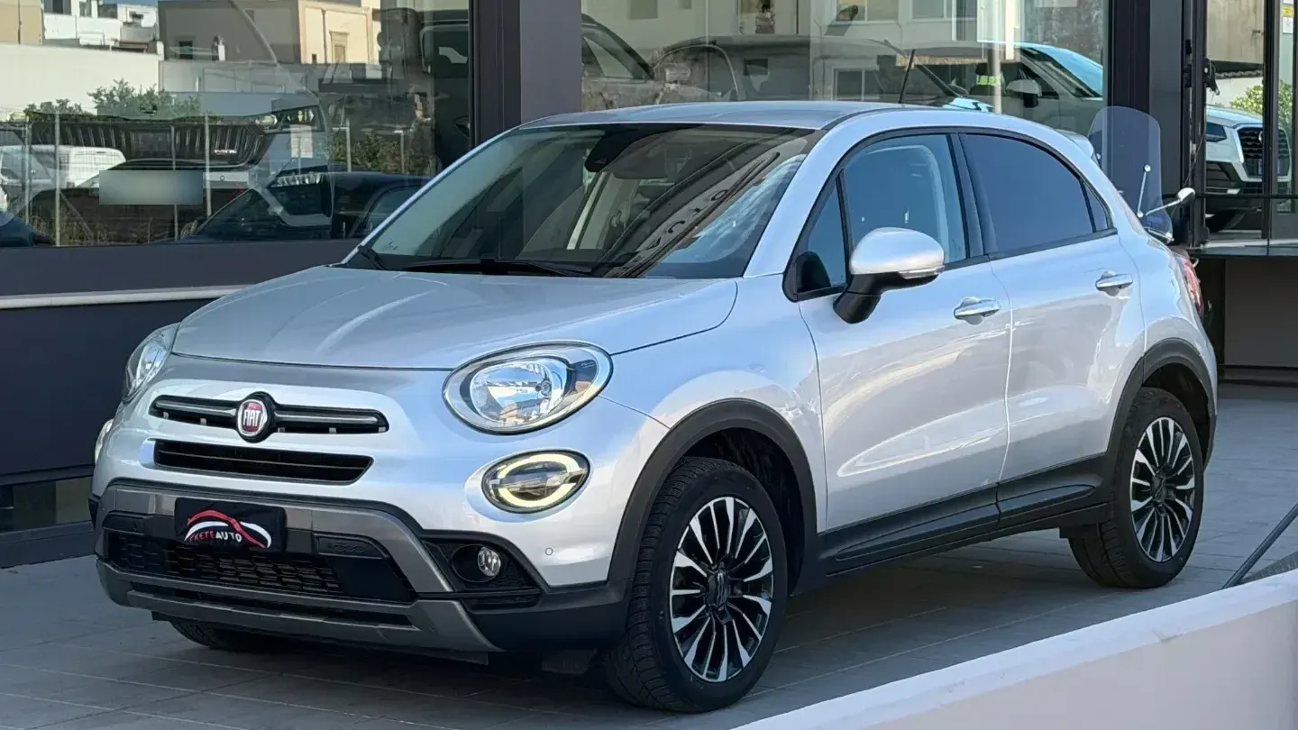 Fiat 500X 1.6 M.Jet 120 CV DCT City Cross