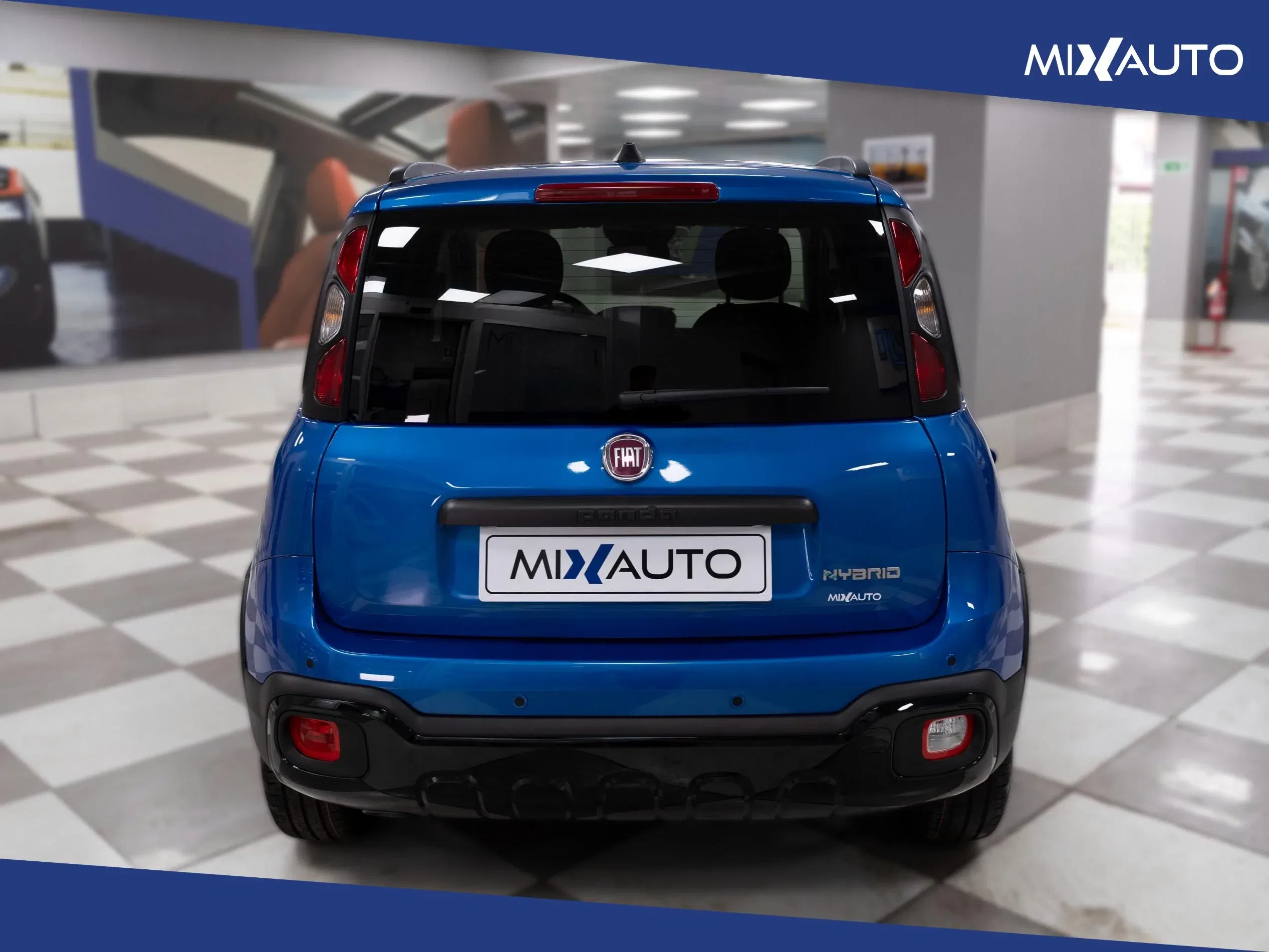 Fiat Panda Pandina Cross 1.0 Firefly Hybrid S&S 70CV foto 4