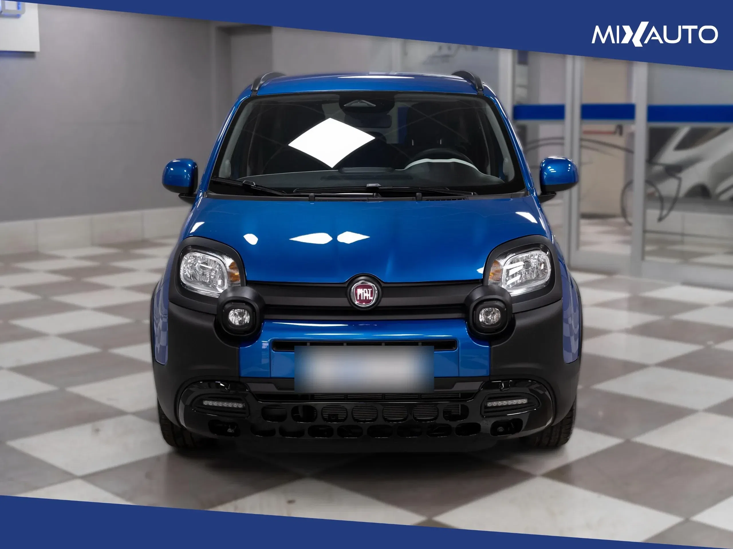 Fiat Panda Pandina Cross 1.0 Firefly Hybrid S&S 70CV foto 2