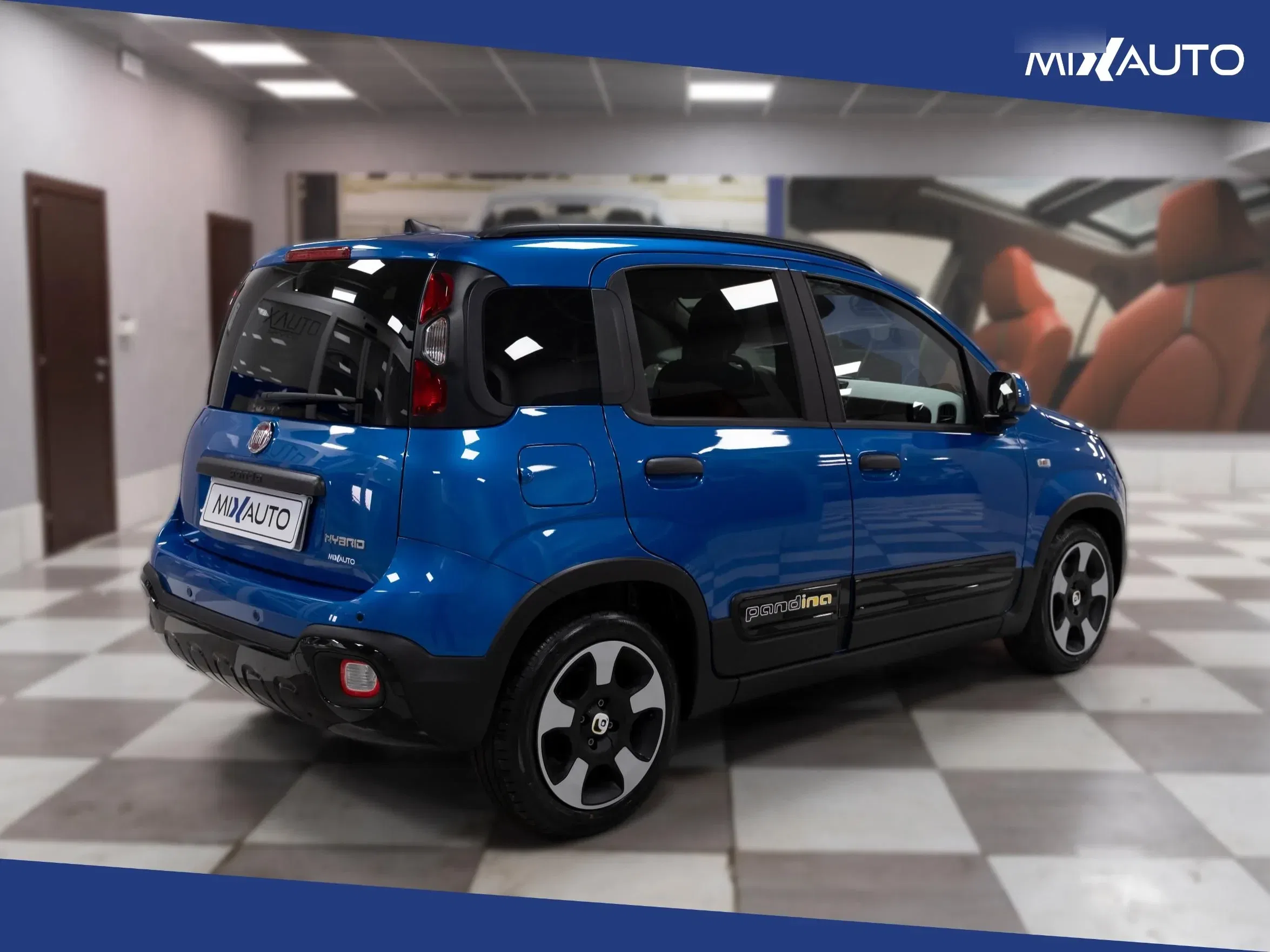 Fiat Panda Pandina Cross 1.0 Firefly Hybrid S&S 70CV foto 5