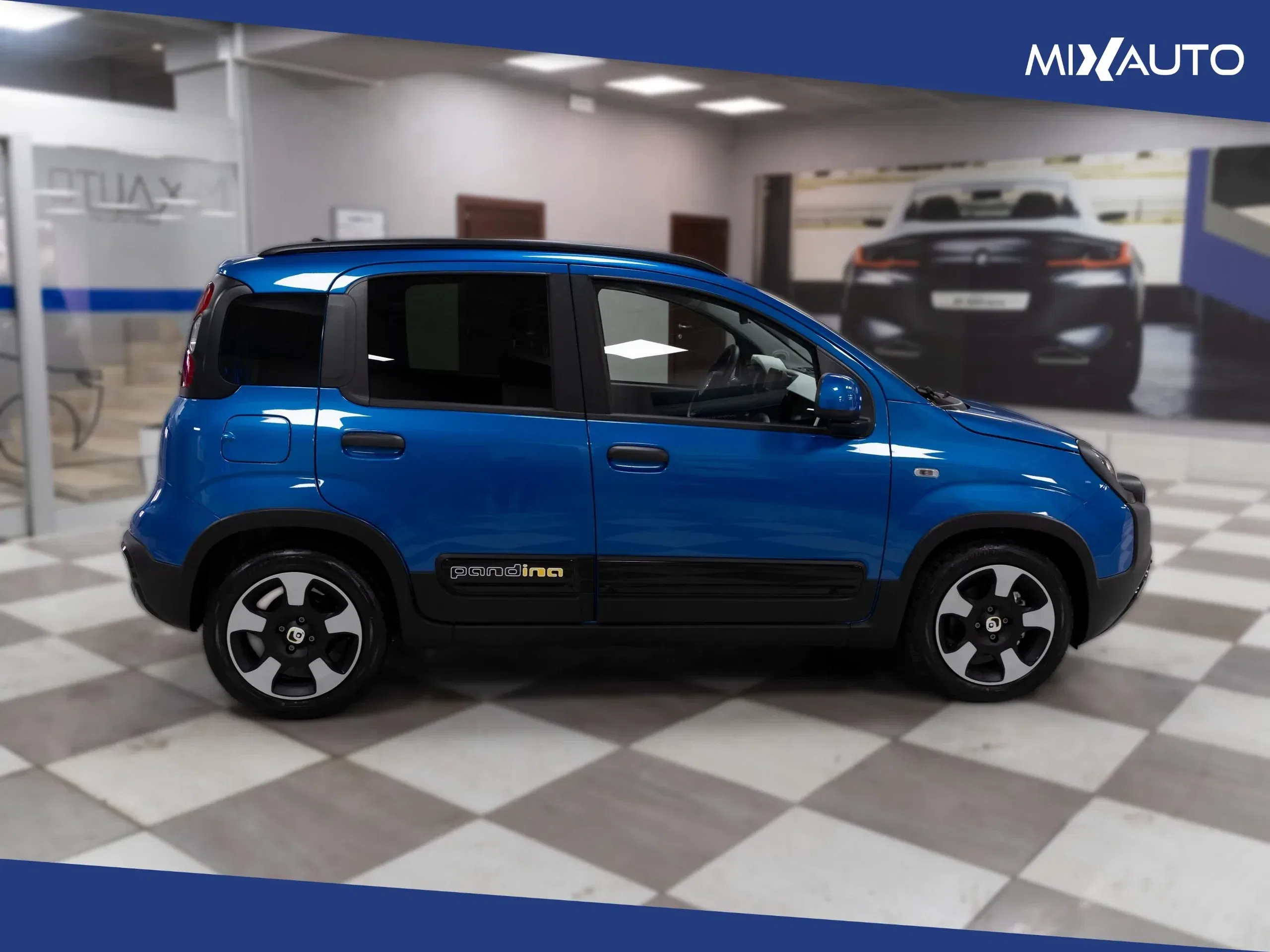 Fiat Panda Pandina Cross 1.0 Firefly Hybrid S&S 70CV foto 6