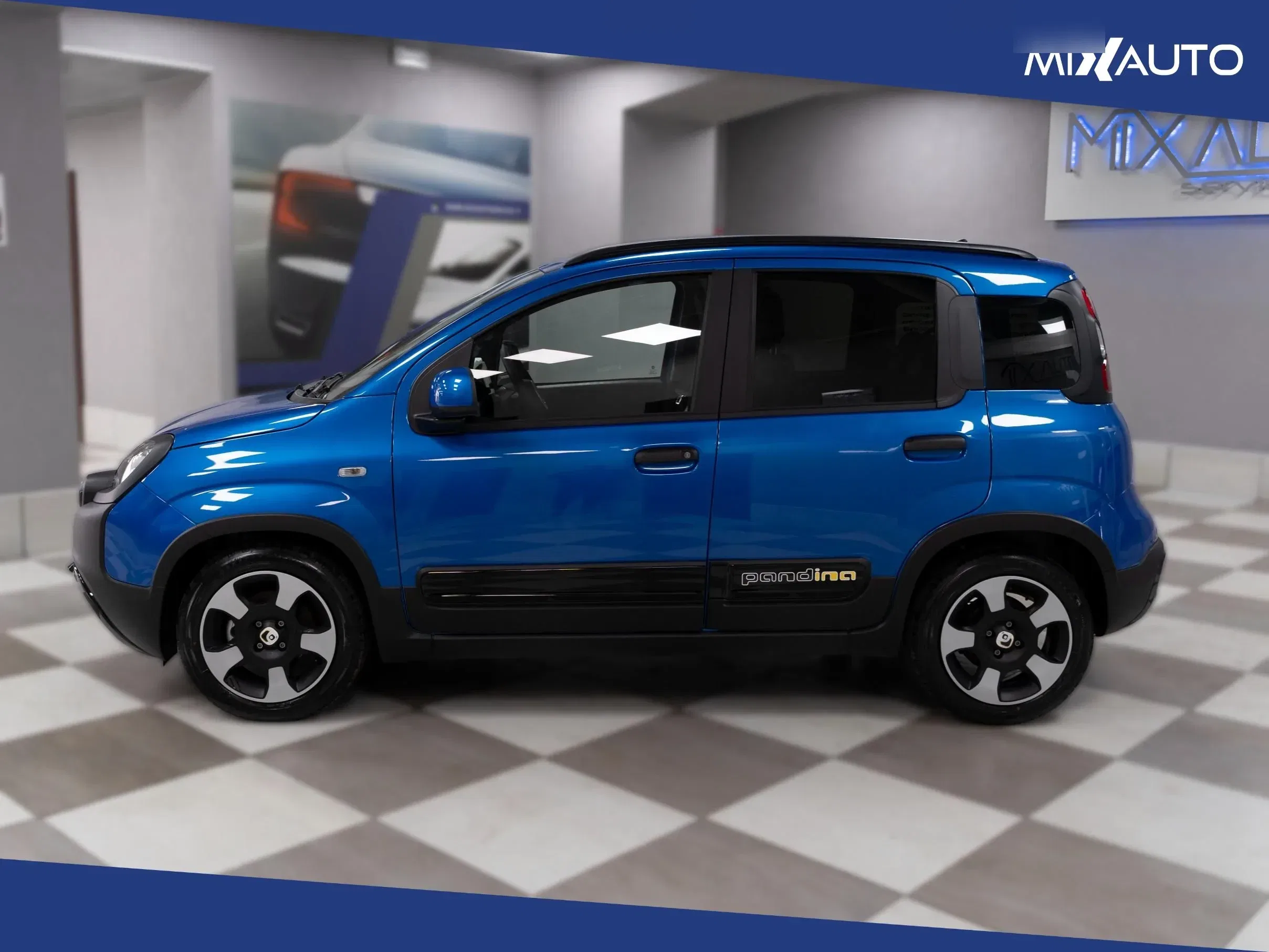 Fiat Panda Pandina Cross 1.0 Firefly Hybrid S&S 70CV foto 3
