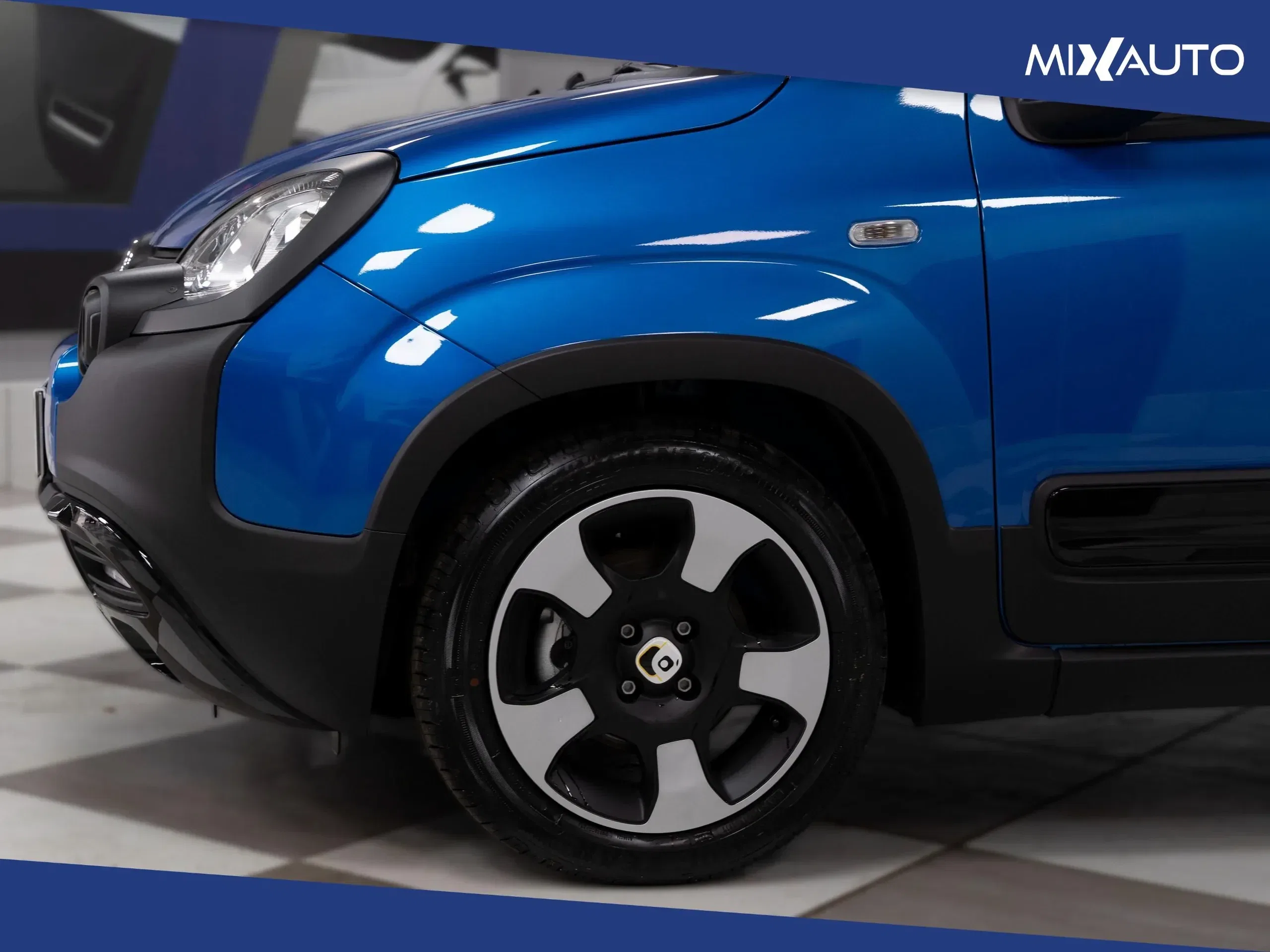 Fiat Panda Pandina Cross 1.0 Firefly Hybrid S&S 70CV foto 8