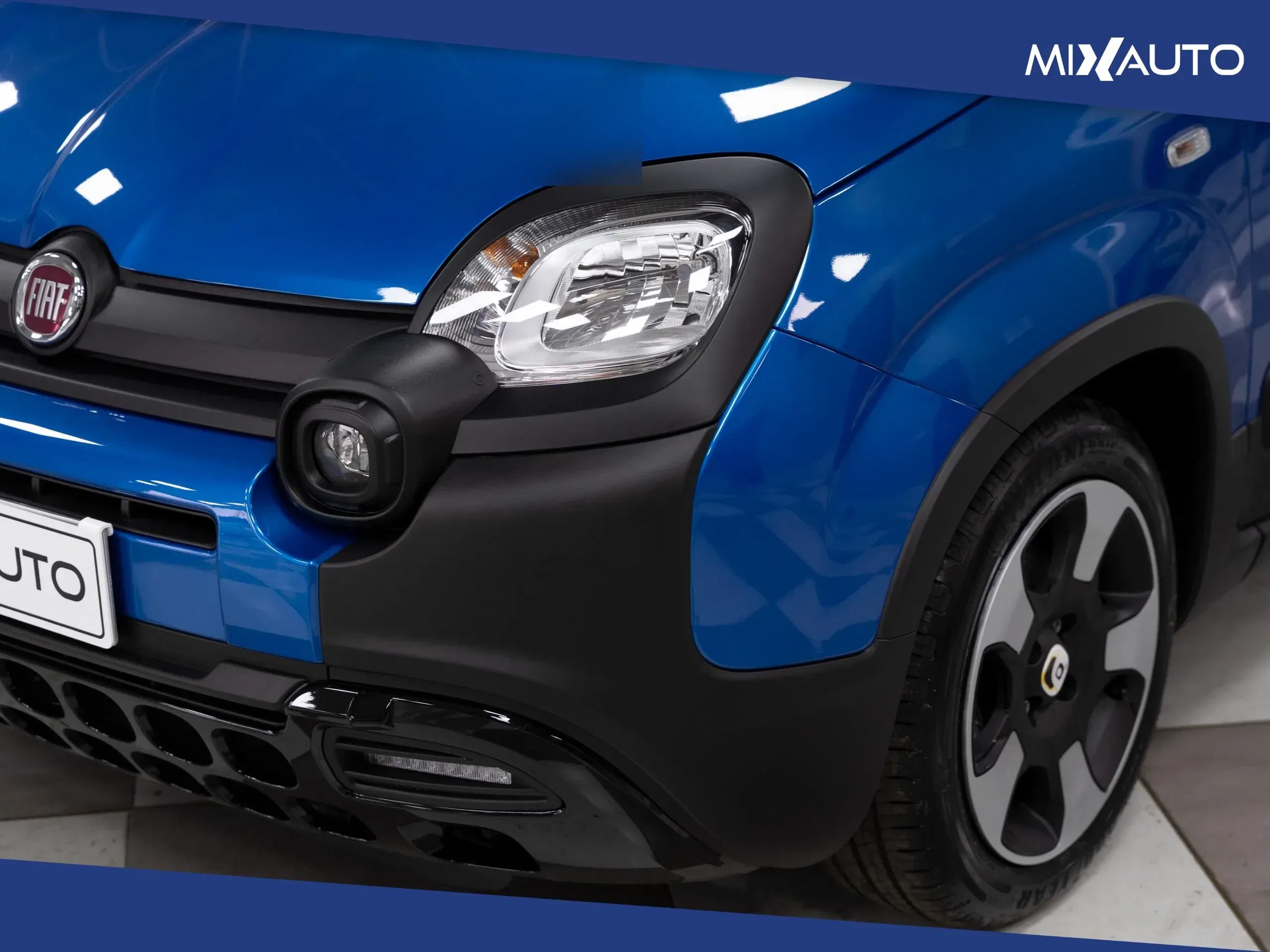Fiat Panda Pandina Cross 1.0 Firefly Hybrid S&S 70CV foto 9