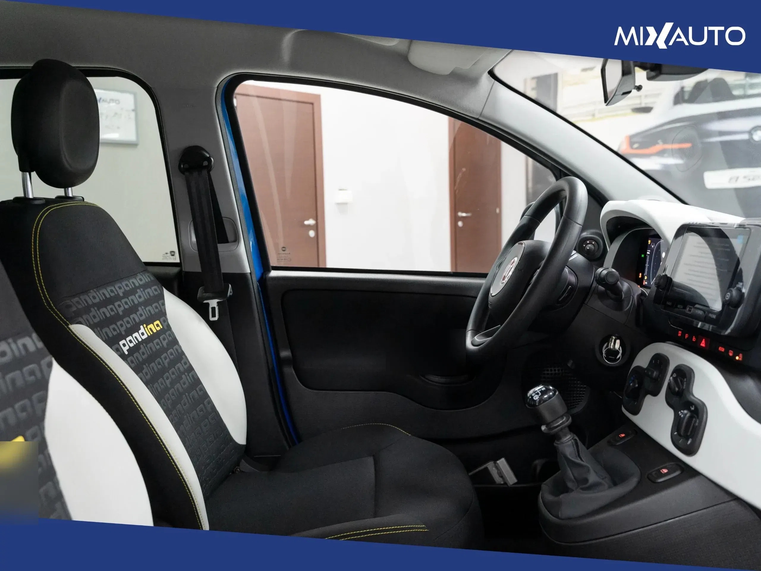 Fiat Panda Pandina Cross 1.0 Firefly Hybrid S&S 70CV foto 14