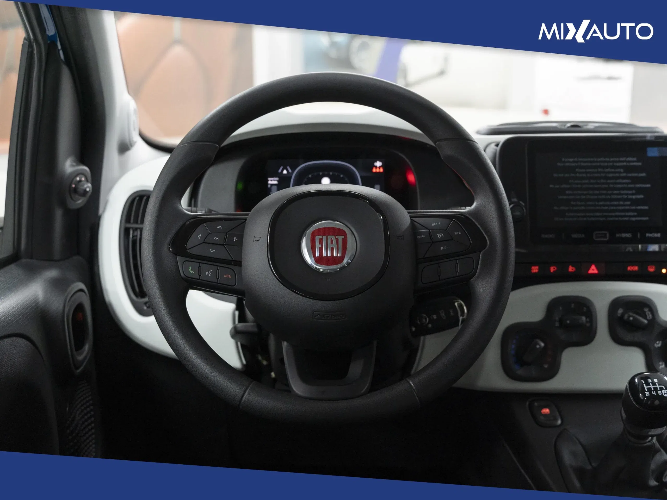 Fiat Panda Pandina Cross 1.0 Firefly Hybrid S&S 70CV foto 12