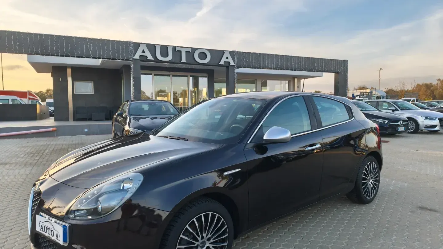 Alfa Romeo Giulietta 1.6 JTDm 120 CV Business