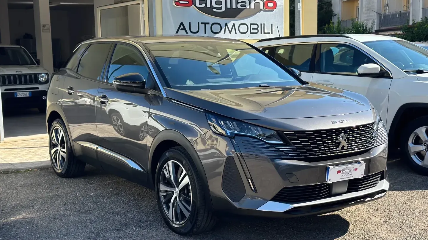 Peugeot 3008 BlueHDi 130 S&S EAT8 Allure Pack PREZZO REALE