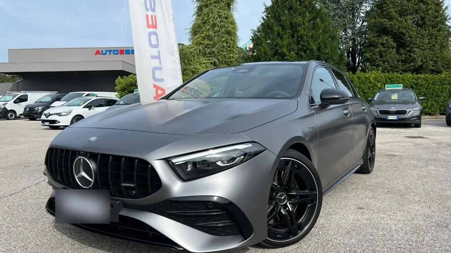 Mercedes-Benz A 35 AMG 4Matic Premium AMG Line