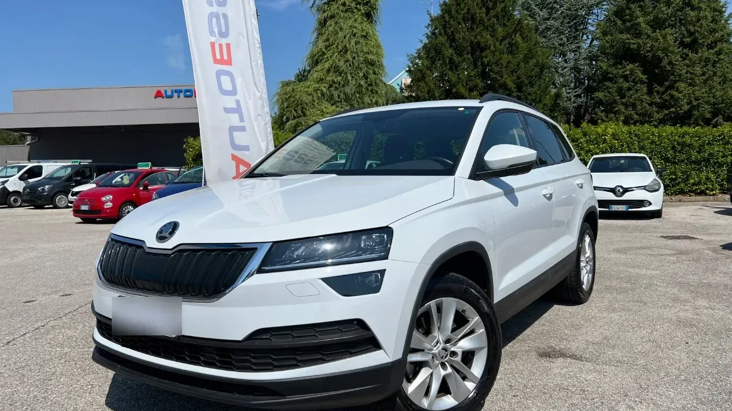 Skoda Karoq 2.0 TDI EVO SCR 4x4 DSG Executive