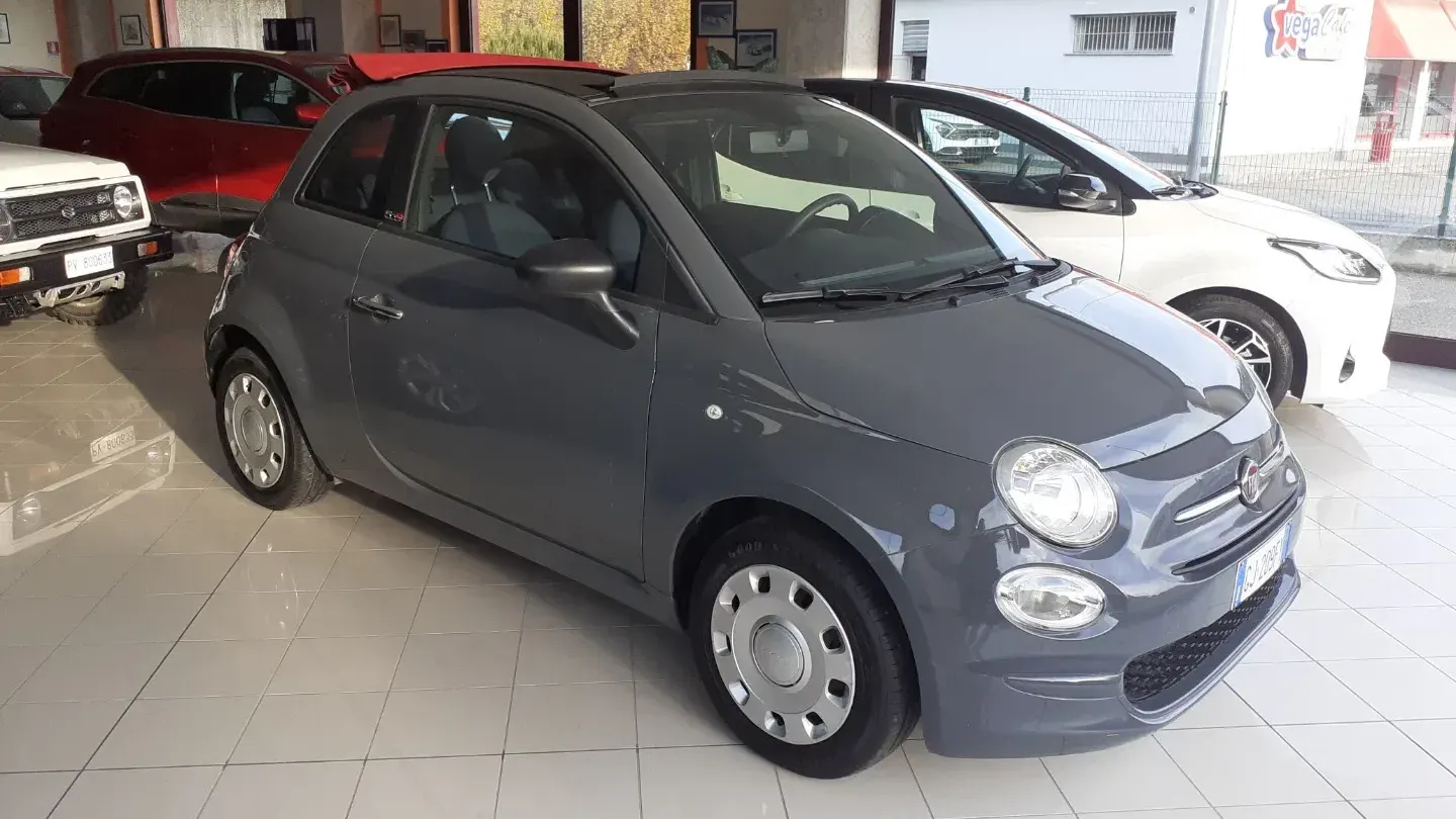 Fiat 500 Cabrio HYBRID CULT CABRIO