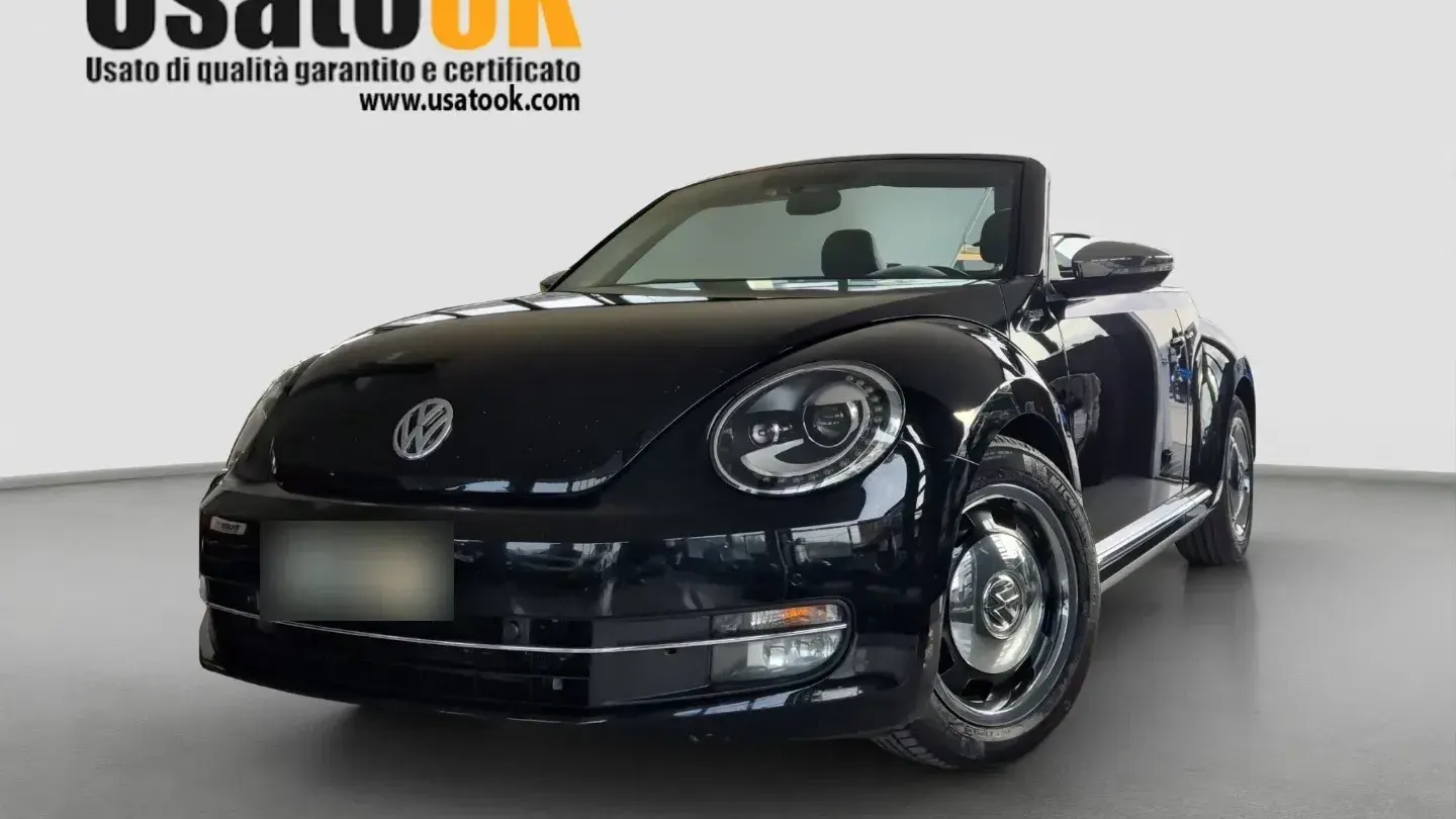 Volkswagen Maggiolino Cabrio 1.6 TDI 50 S EDITION
