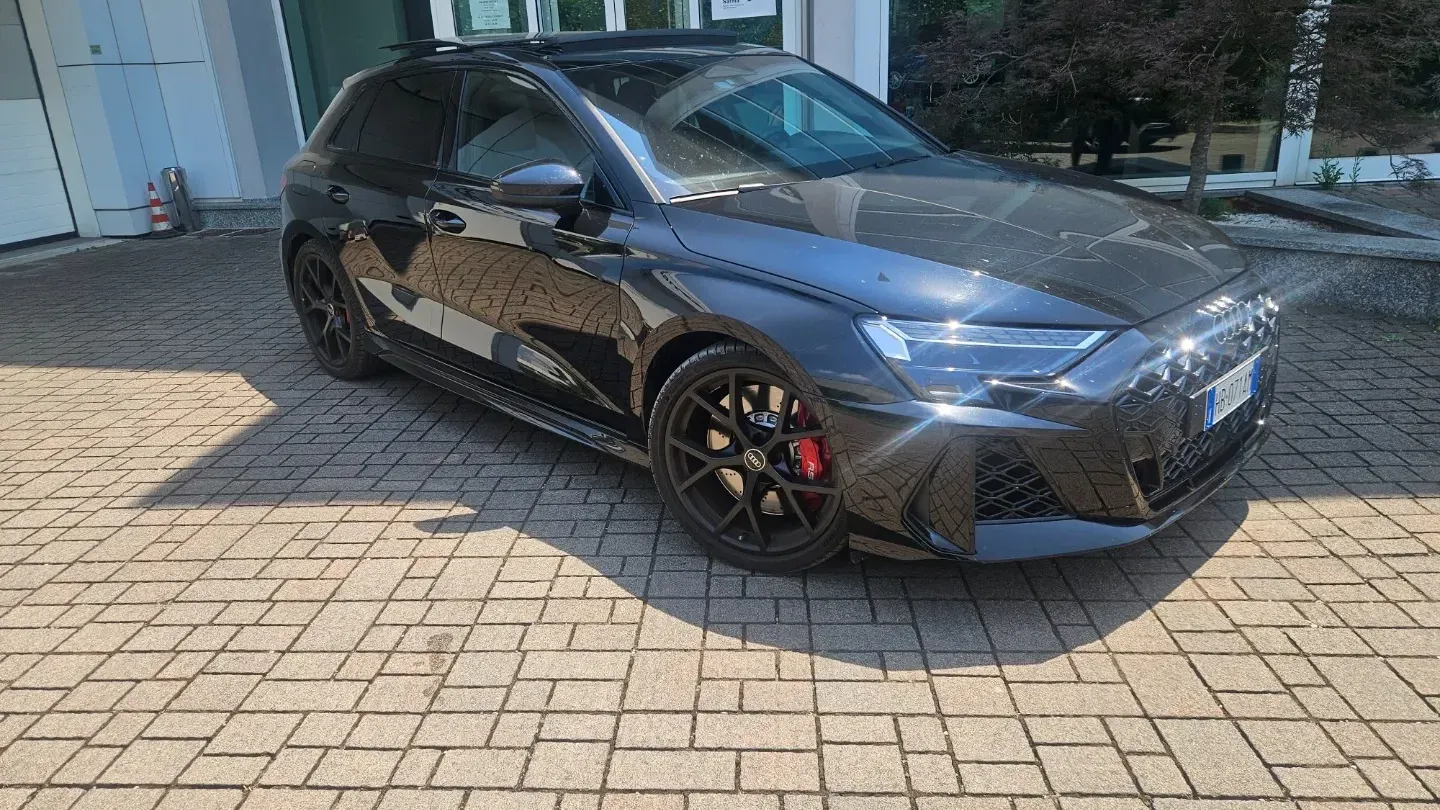 Audi RS 3 SPB TFSI quattro S tronic com. lim.