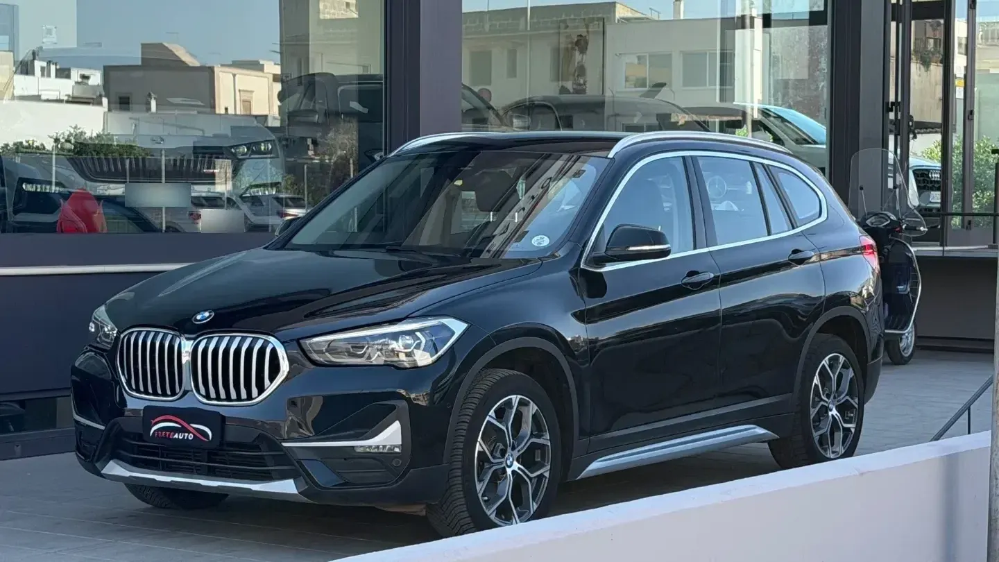 BMW X1 sDrive18d xLine AUT