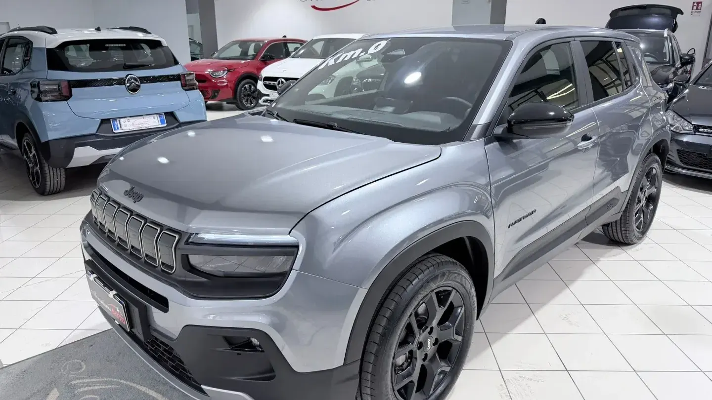 Jeep Avenger 1.2 Turbo 110CV e-Hybr.Black Ed.