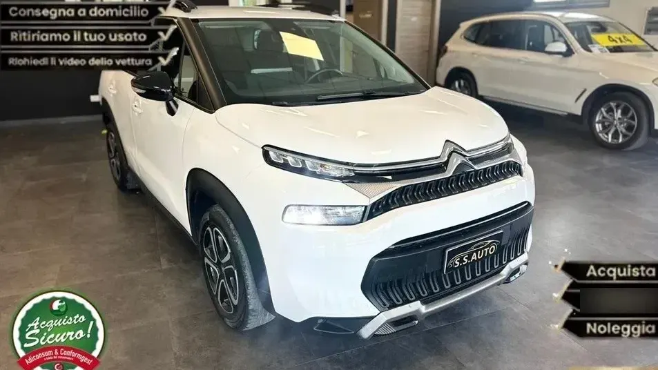 Citroen C3 Aircross BlueHDi 120 S&S EAT6 Feel SUPER PROMO VALIDA FINO AL 30/07/2026