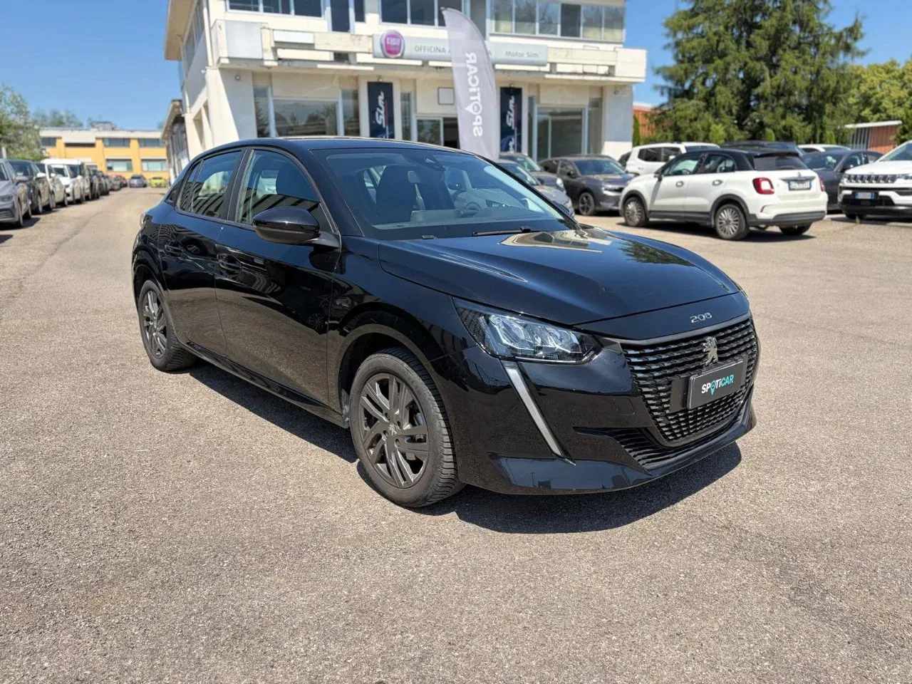 Peugeot 208 5 Porte PROMO 208 1.2 puretech Active Pack s&s 75cv foto 3