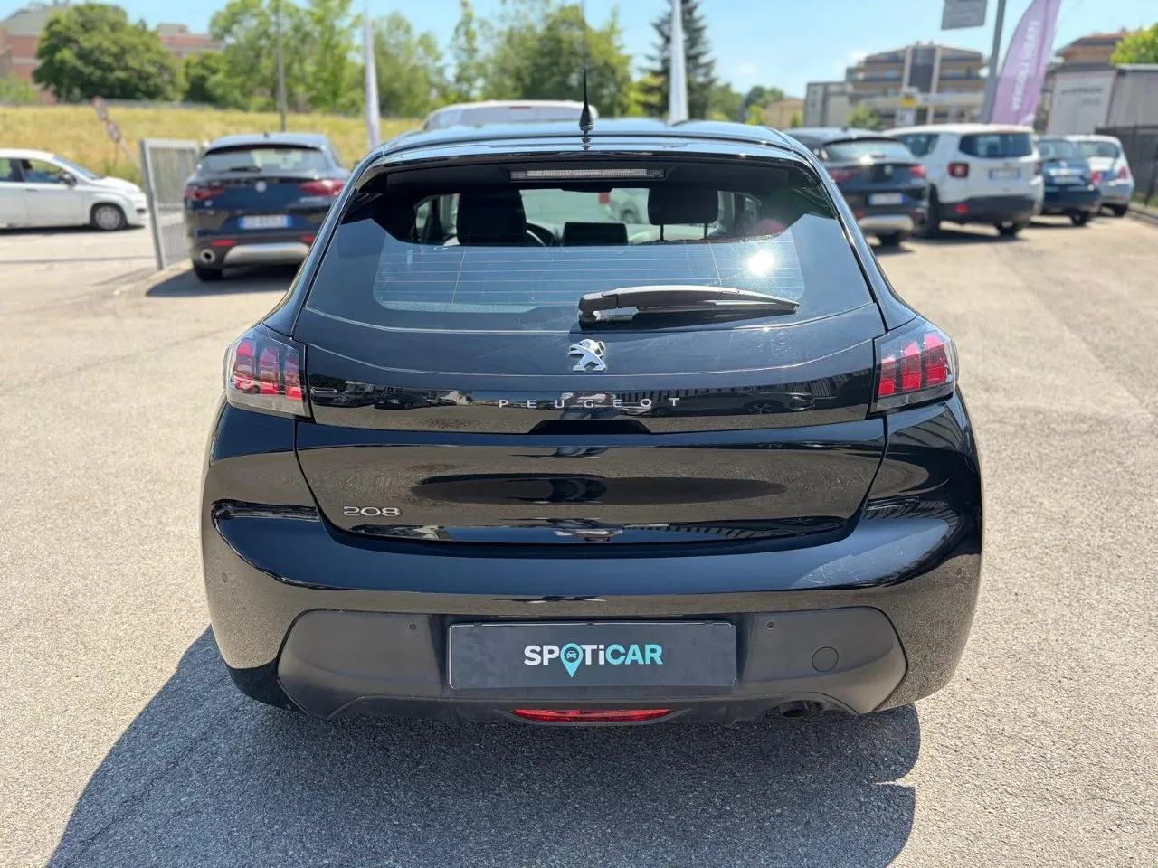 Peugeot 208 5 Porte PROMO 208 1.2 puretech Active Pack s&s 75cv foto 5