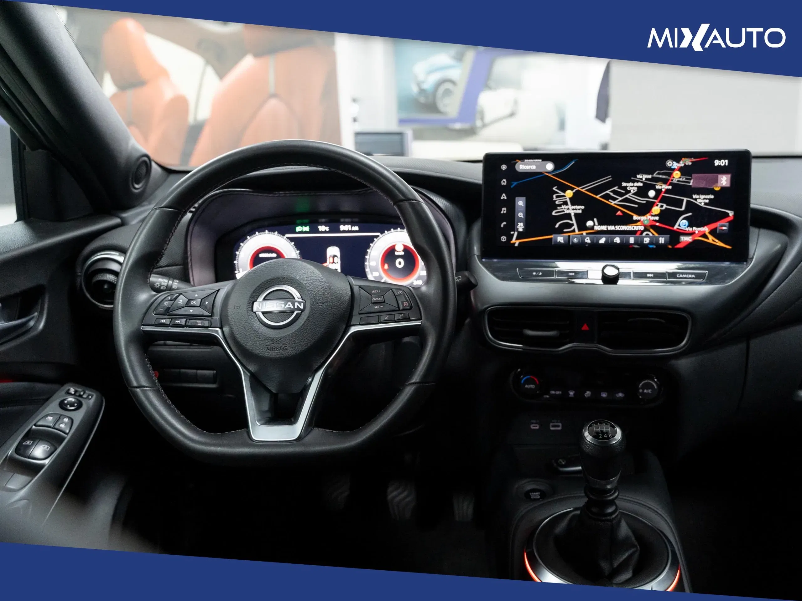 Nissan Juke 1.0 DIG-T N-Connecta 114CV foto 11
