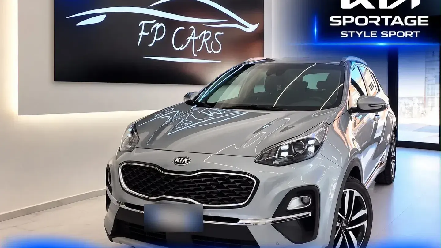 Kia Sportage 1.6 CRDI DCT 2WD MHYB Style SPORT