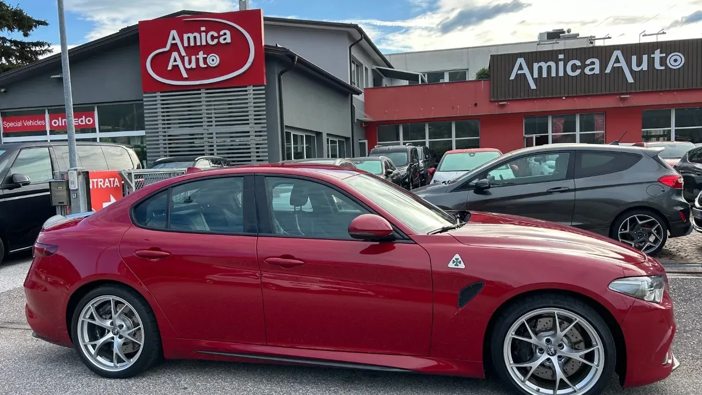 Alfa Romeo Giulia 2.9 T V6 Quadrifoglio CAMBIO MANUALE - UNICO PROPRIETARIO