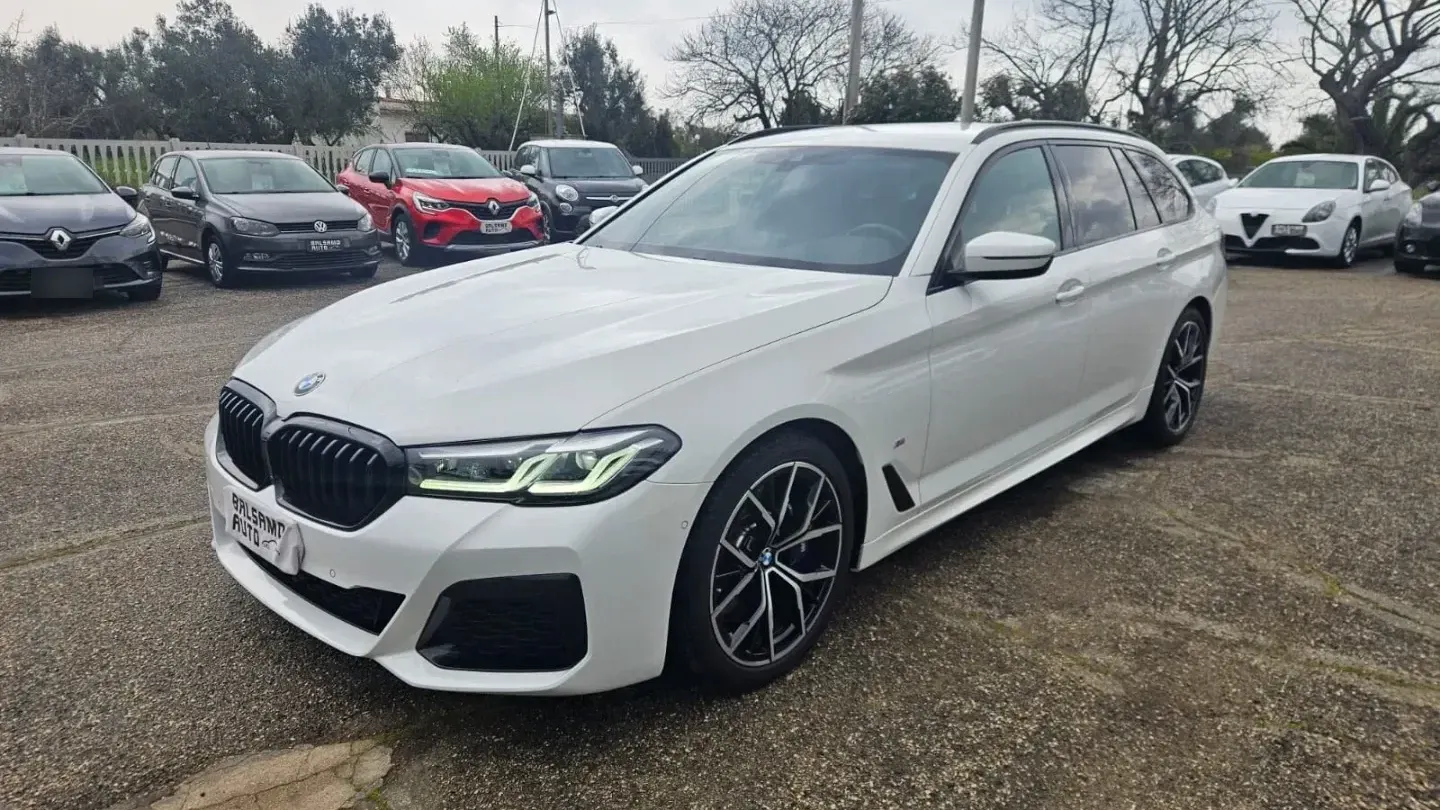 BMW 530d 48V Touring Msport