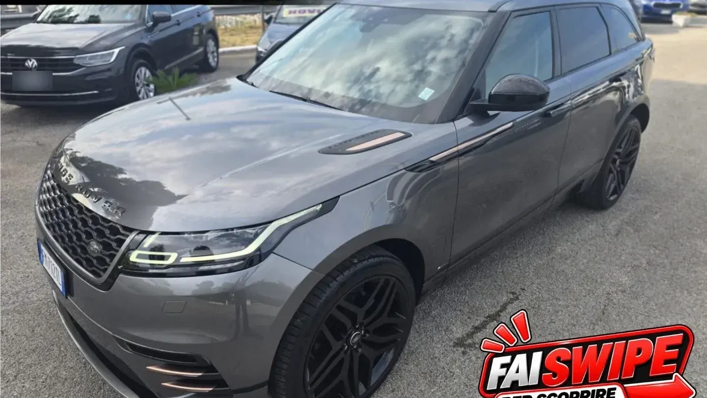 Land Rover RR Velar 2.0 TD4 180 CV HSE
