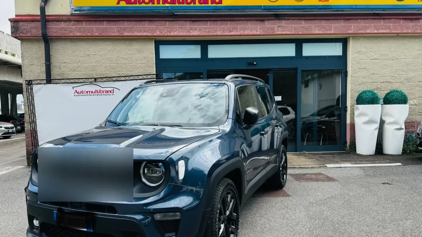 Jeep Renegade 1.5 T4 MHEV Altitude