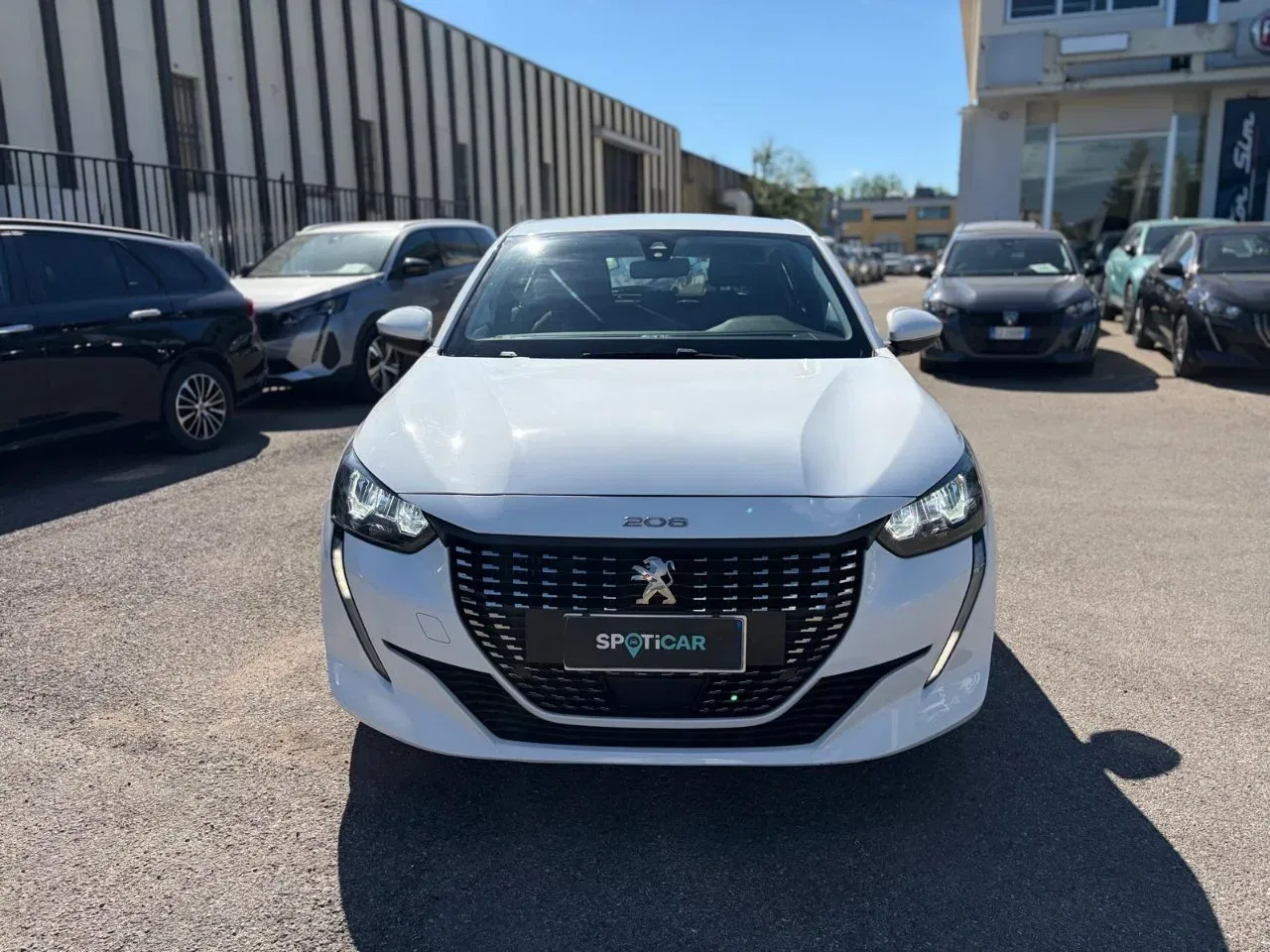 Peugeot 208 5 Porte 208 1.5 bluehdi Active Pack s&s 100cv foto 2