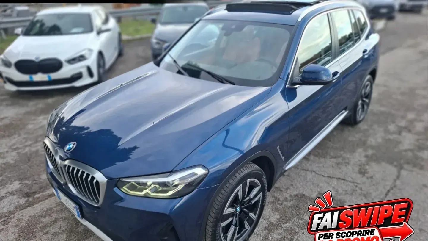 BMW X3 xDrive20d 48V Msport