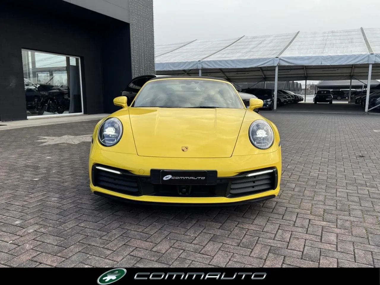 Porsche 911 Carrera S Cabriolet foto 2