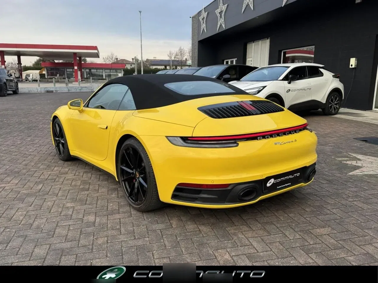 Porsche 911 Carrera S Cabriolet foto 6