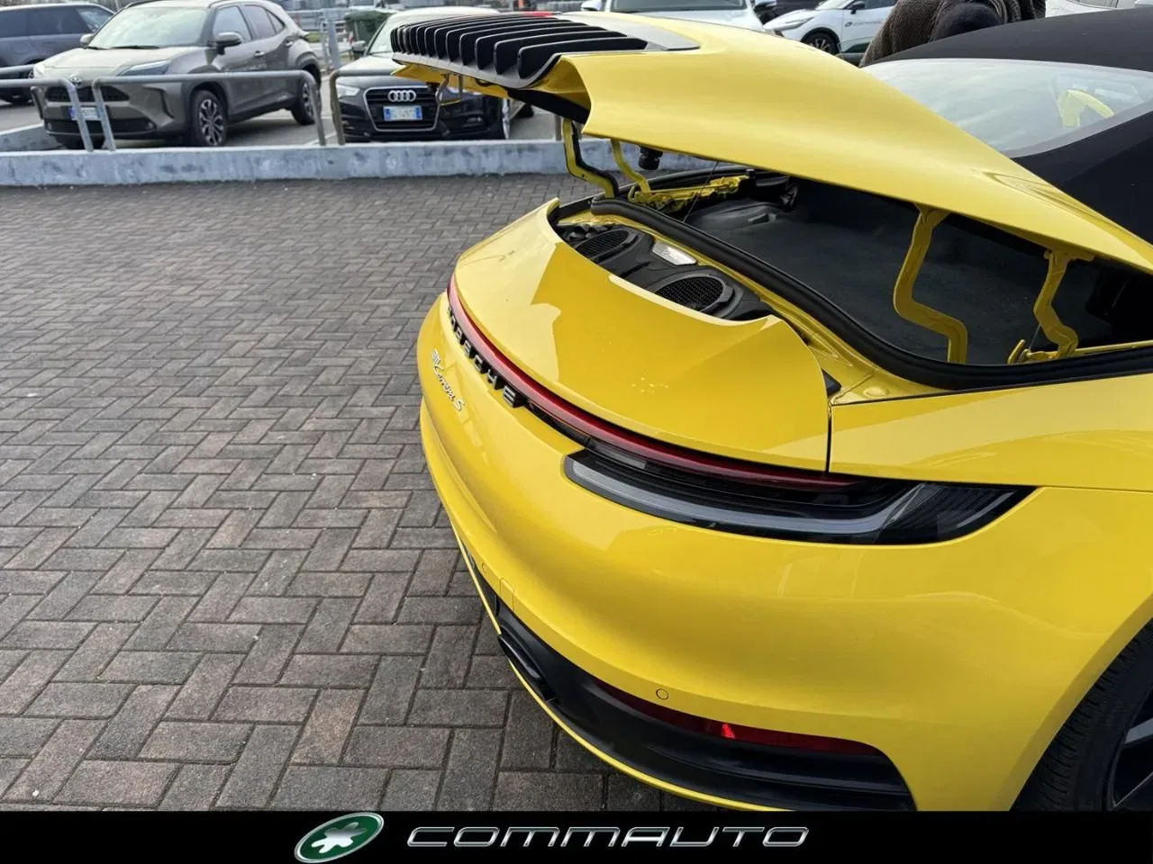 Porsche 911 Carrera S Cabriolet foto 38