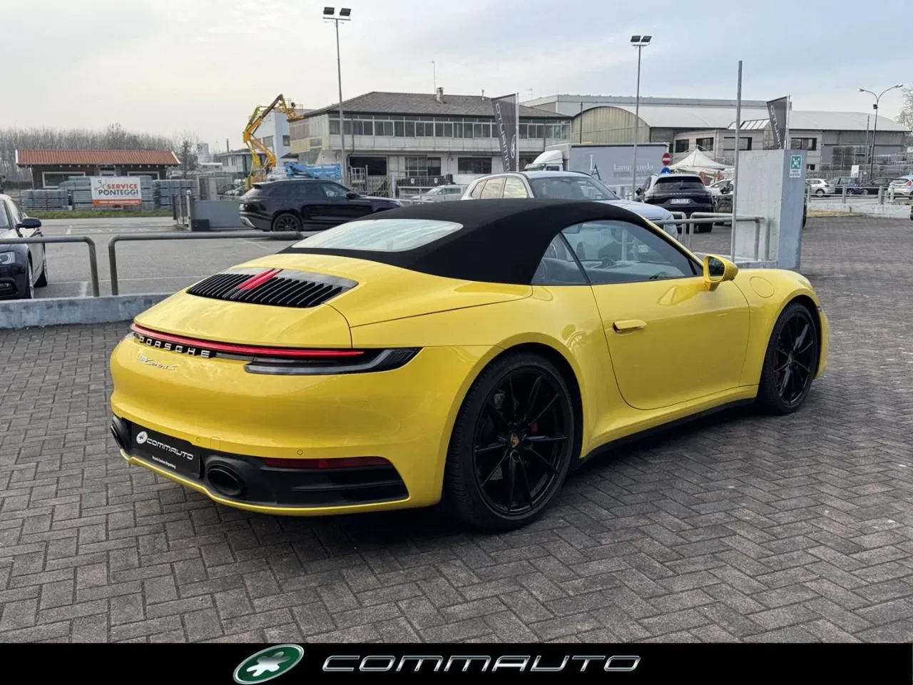 Porsche 911 Carrera S Cabriolet foto 4