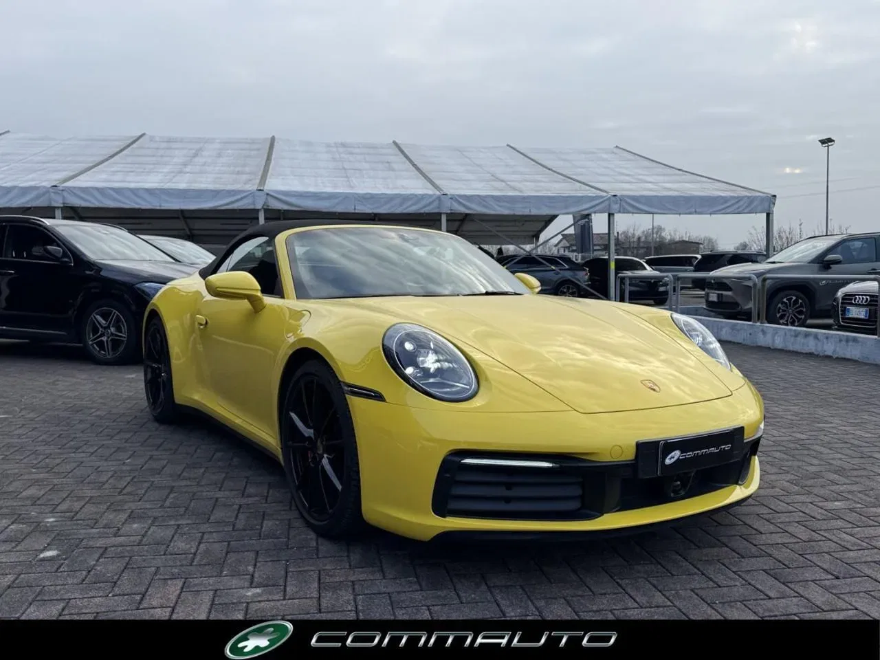 Porsche 911 Carrera S Cabriolet foto 3