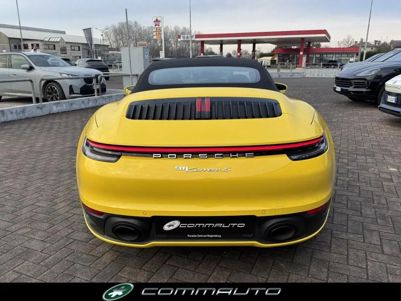 Porsche 911 Carrera S Cabriolet foto 5