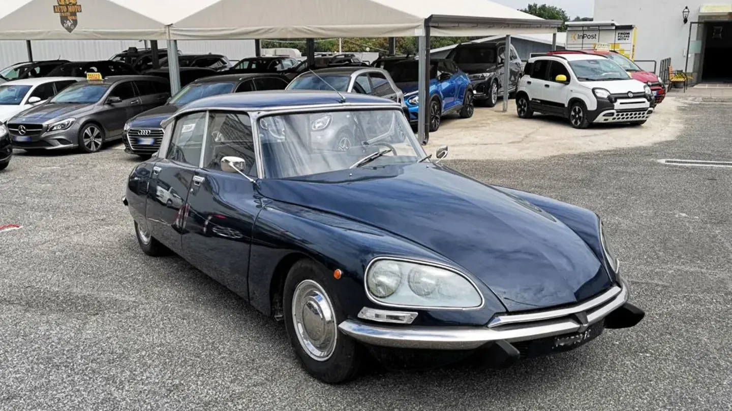 Citroen DS SUPER RATE AUTO MOTO SCOOTER
