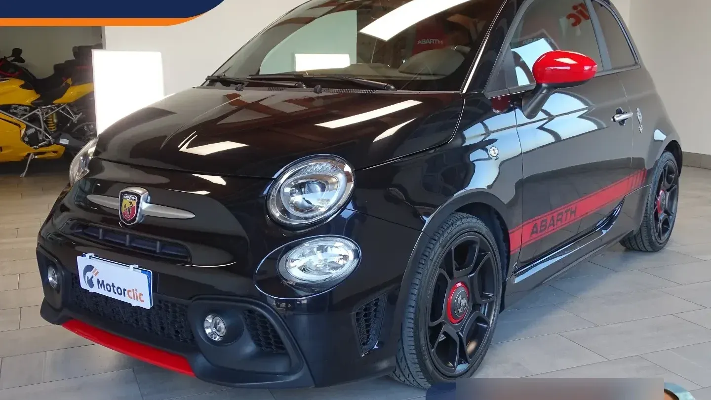 Abarth 595 1.4 Turbo T-Jet 165 CV Pista
