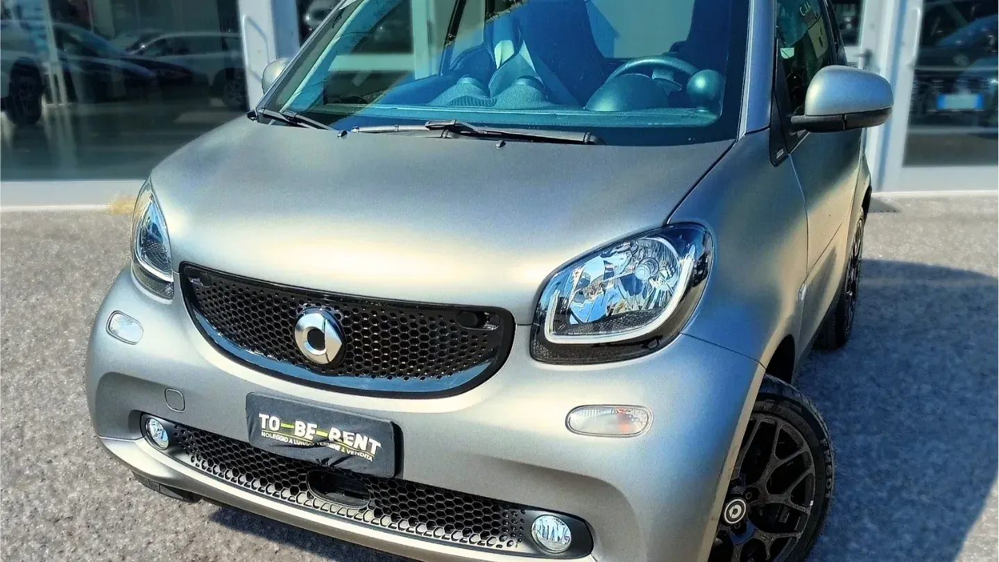 Smart fortwo 70 1.0 twinamic Superpassion