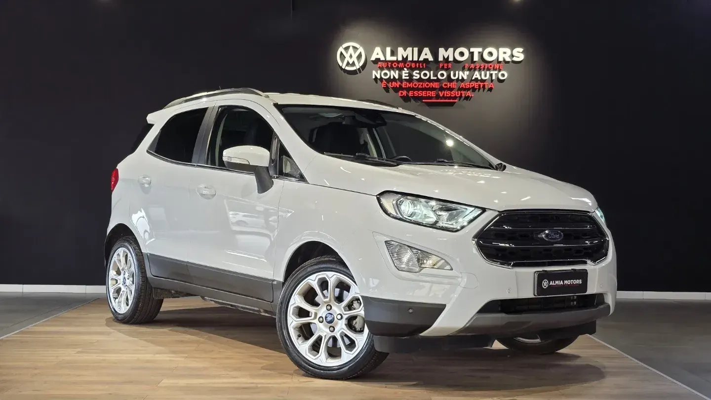 Ford EcoSport 1.0 EcoBoost 125 CV S&S Titanium