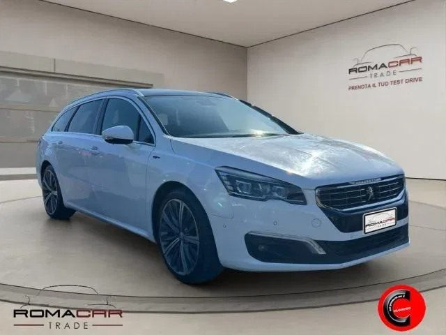 Peugeot 508 BlueHDi 180 EAT6 S&S SW Allure foto 3