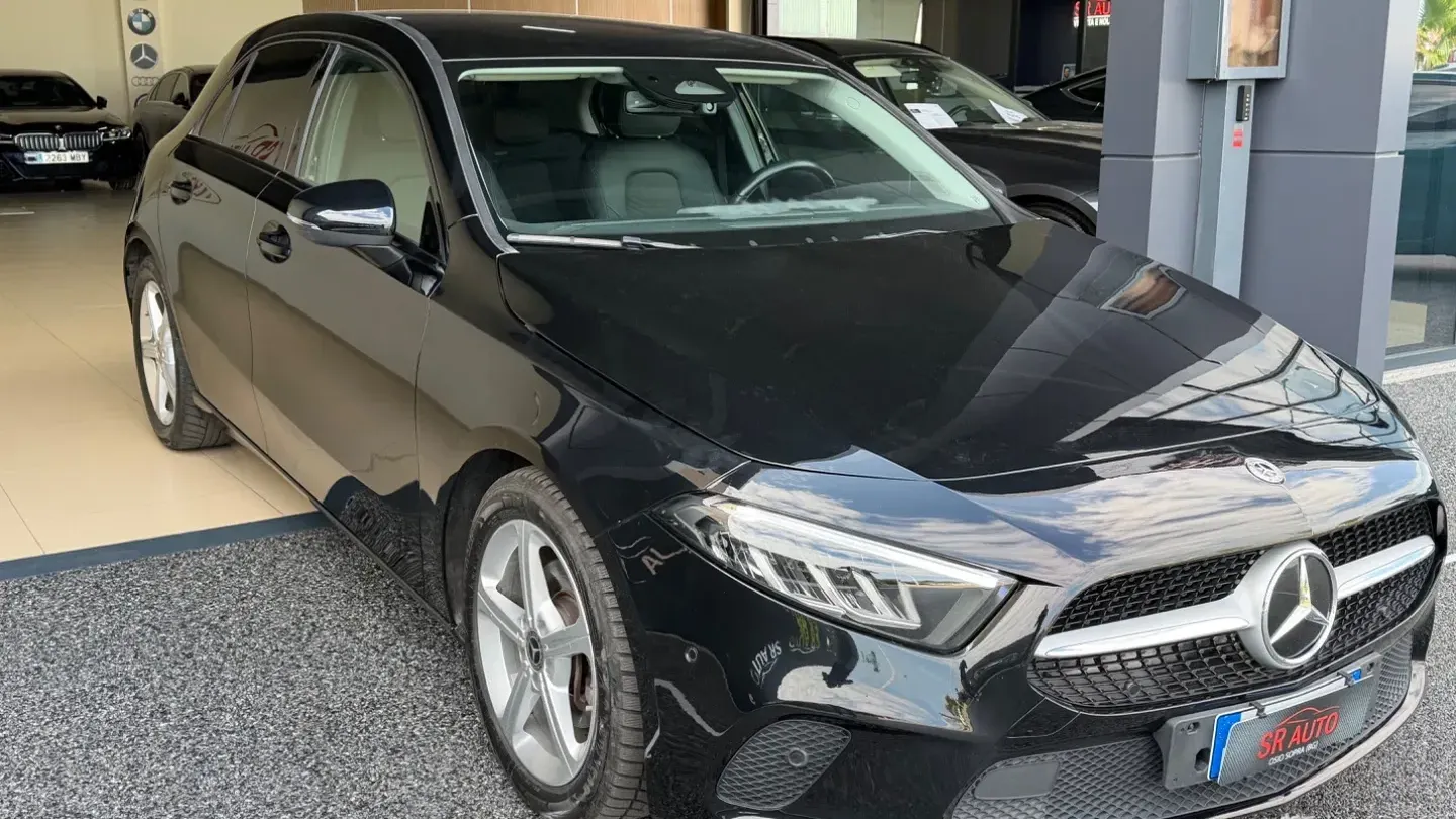 Mercedes-Benz A 180 d Automatic Progressive Extra