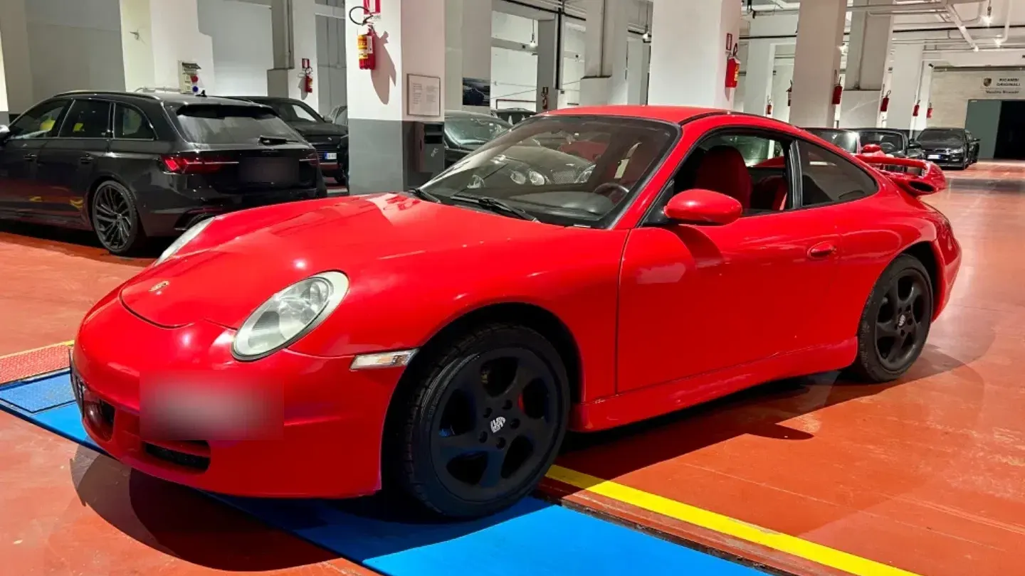 Porsche 911 Carrera Coupé