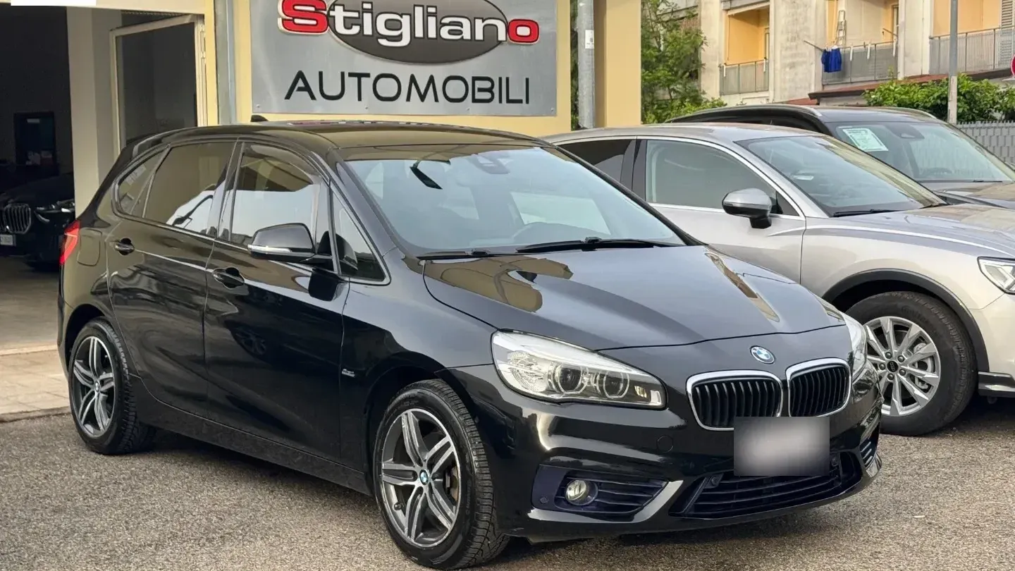 BMW 218d Active Tourer Sport